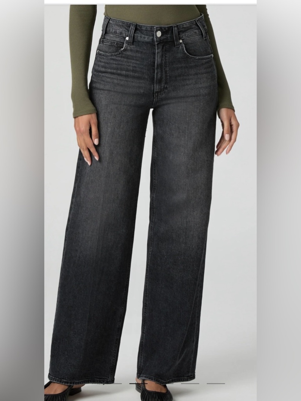 Shasta 32’ Wide Leg High-Rise Jeans